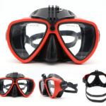 Swimming Glass/Goggles - With Gopro Holder