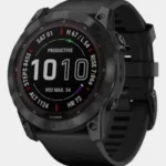 FENIX 7X SAPPHIRE  SOLAR BLACK DLC Ti W/BLACK BAND EMEA 010-02541-23