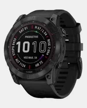 FENIX 7X SAPPHIRE  SOLAR BLACK DLC Ti W/BLACK BAND EMEA 010-02541-23