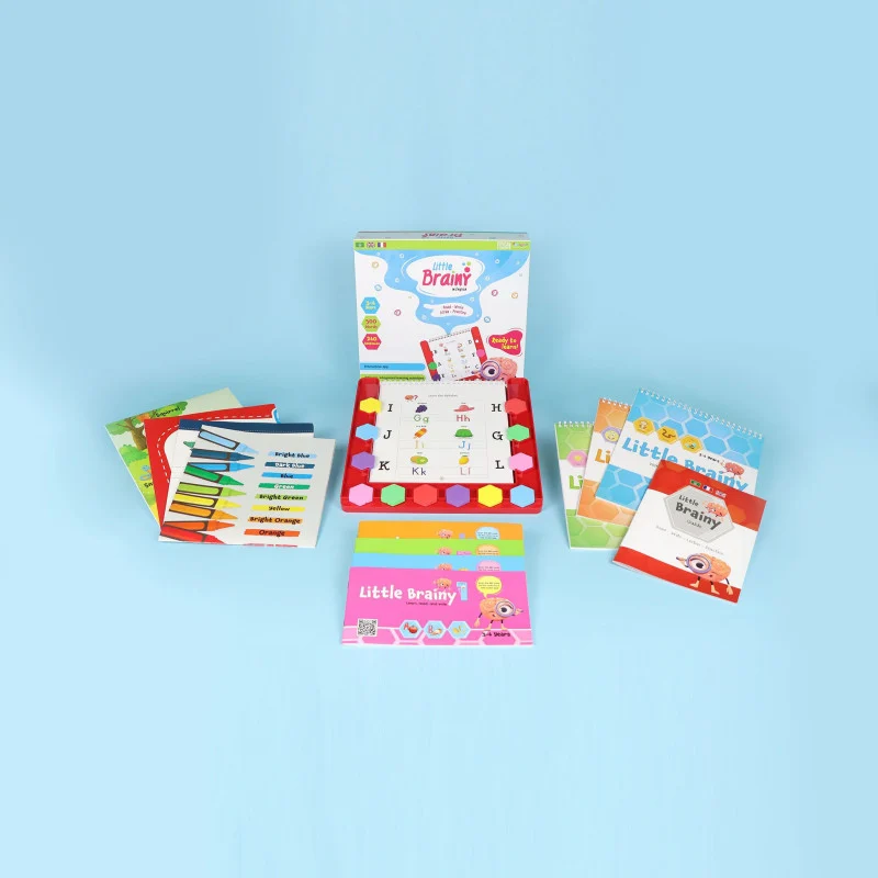 حقيبة العبقري الصغير إنجليزي	Little Binary Bag-  English