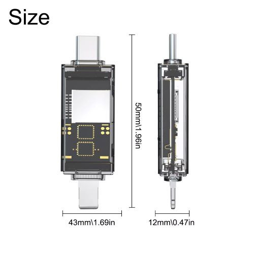 Go-Des - 4 In 1 Card Reader (GD-DK007)