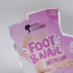 Pure Charm foot&nail mask sheet with collagen