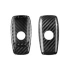 Mercedes Benz AMG Black Carbon Fiber Key Fob Case