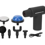 مسدس تدليك 6 رؤوس من ام دي اتش إل  MDHL 6-Head Massage Gun