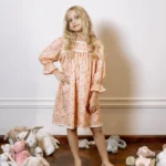 Picnic Parade Pajama Dress