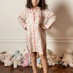 Summer Bouquet Pajama Dress