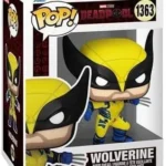POP! Marvel - Deadpool & Wolverine: Wolverine #1363 Bundled with Compatible Box Protector Case, C1363