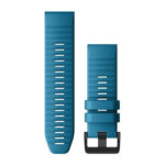 BAND AQUATIX 6X 26MM QUICK FIT CIRRUS BLUE SILICONE 010-12864-21