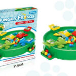 Hungry Frogs