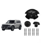 براغي و طوس الجيتور - طقم ٤ رنقات