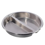 HADI SS ROUND DISH 39 CM