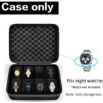 صندوق تخزين ساعات بـ ٨ فتحات 8-Slot Watch Storage Box