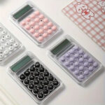 Mini Cute Calculator 6-color Pocket Calculator 8-digit