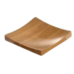 LEONE BAMBOO SUSHI DISH 16 CM SET OF 2 PCS