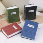 Vintage-Inspired Photo Album - 15.5cm X 11cm100 Pockets