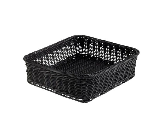 LEONE VANITY BLACK BASKET GN 2/3