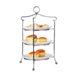 HADI BUFFET DISPLAY W/ PLATES