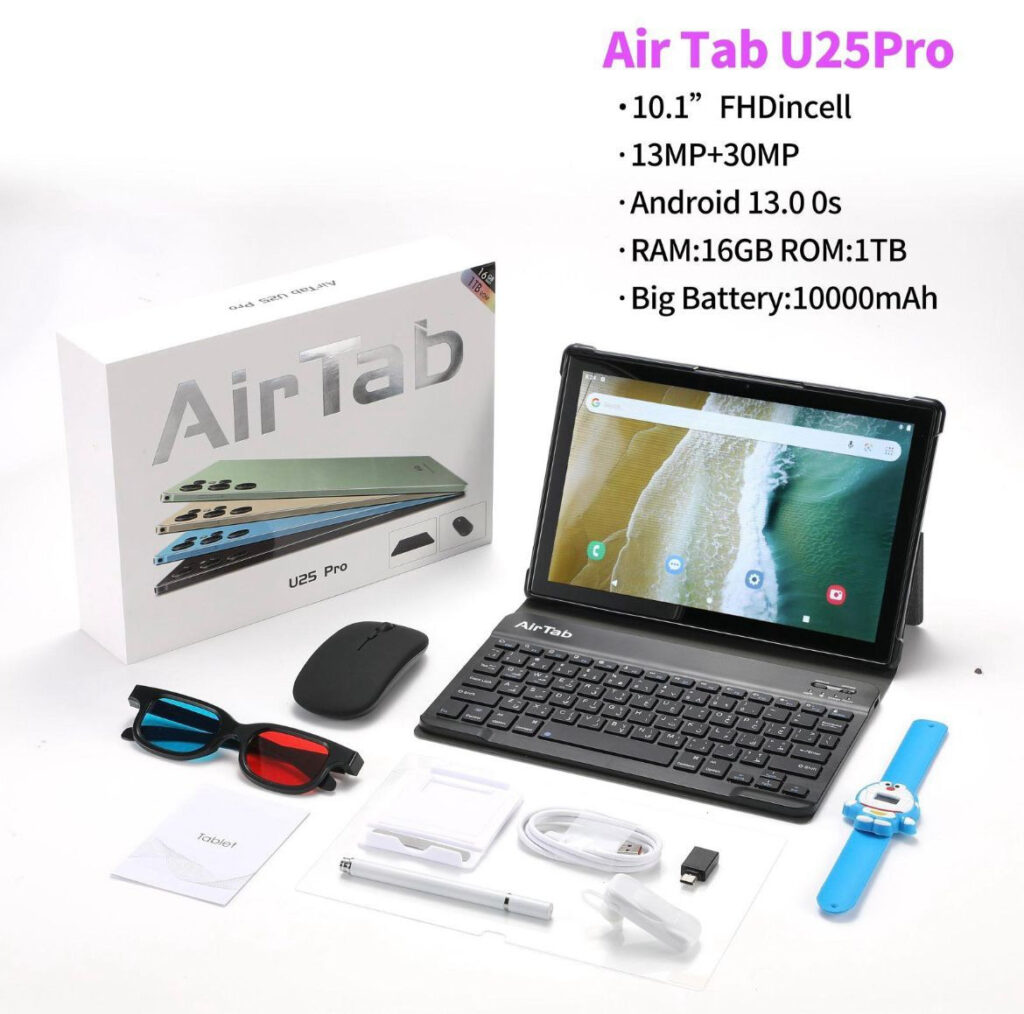 تابلت اير تاب يو 25 برو Air Tab U25 Pro Tablet