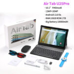 تابلت اير تاب يو 25 برو Air Tab U25 Pro Tablet