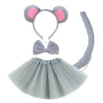 Mouse Costume with tutu skirt (2-5Years)