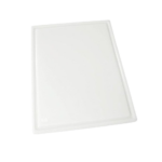 TURKAY WHITE CUTTING BOARD W/ GROOVE