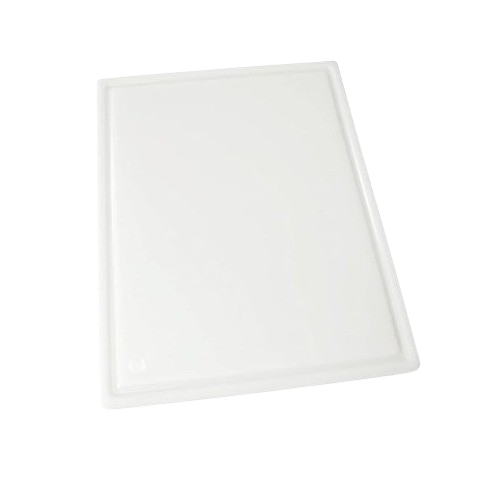 TURKAY WHITE CUTTING BOARD W/ GROOVE
