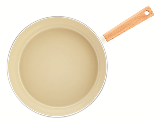 AVCI HOME MAKER CER. COAT. SWISS CRYSTAL 20 CM FRYPAN