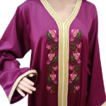 Ladies Jalabiya  (embroidered design)