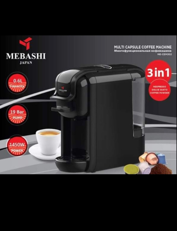 3 in 1 Coffee maker