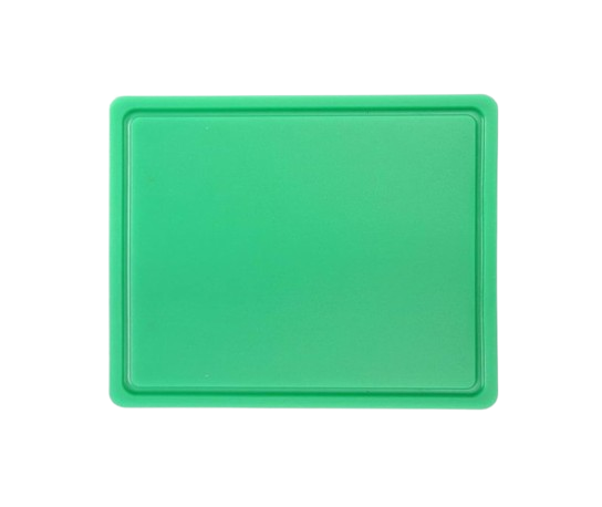 TURKAY GREEN CUTTING BOARD  W/ GROOVE