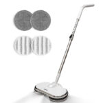 الممسحة الاسلكية الدوارة spin cordless mop