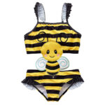 Baby Bee Swimsuit 9-12 Months
