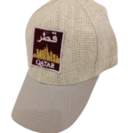Qatar themed cap