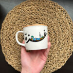 Cup with "غزة" Design