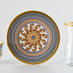 AVCI HOME MAKER AROBBA-42361 18 PCS TEA & MIRRA SET