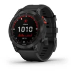FENIX 7 SOLAR SLATE GRAY W/BLACK BAND EMEA/AUS/AFR/S AM 010-02540-11
