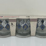 AVCI HOME MAKER LAL TUMBLER 345cc 3PCS ST DS-03