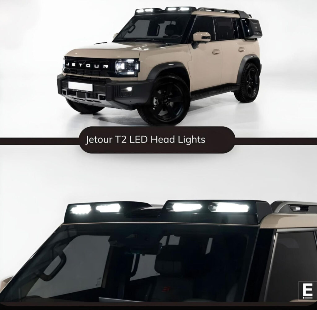 إضاءة سقف لسيارة جيتور Jetour roof light
