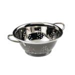 LEONE SS COLANDER DOVE GREY 18 CM