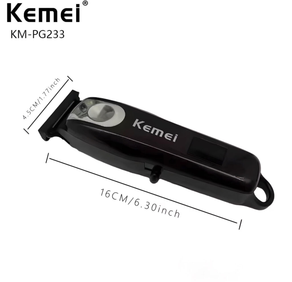 ماكينة حلاقة كيمي كي ام بي جي 233 Kemei KM-PG233 Hair Clipper