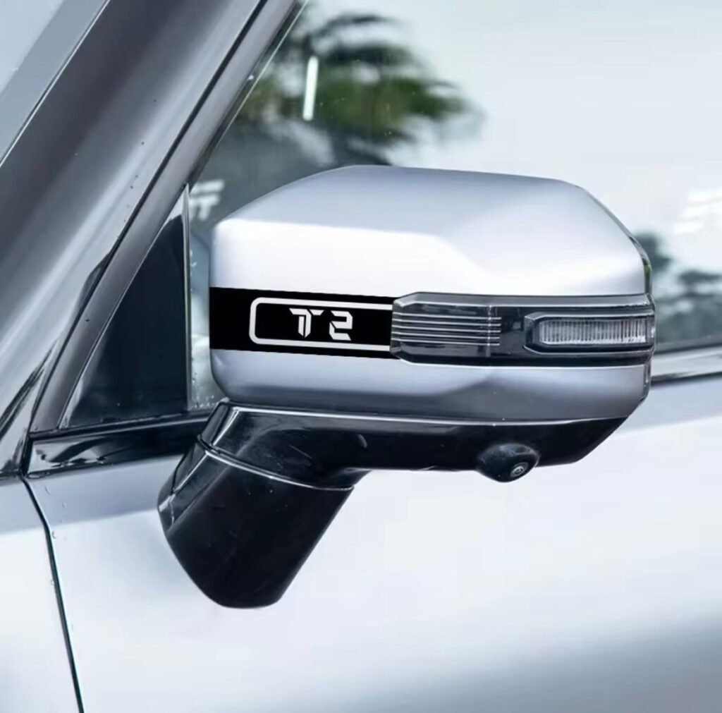 لزقة مرايات الجيتور  JETOUR Mirror Decals