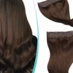 4 clips natural hair extension