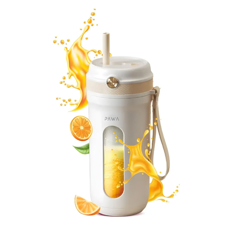 خلاط باوا جوقو المحمول بسعة ٣٥٠ مل Pawa Jugo Portable Blender 350ml
