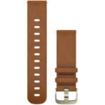 BAND VIVOMOVE HR LEATHER BROWN 010-12691-02