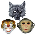 Full face animal mask - Tiger