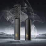 مبخرة كهربائية مع فرشاة شعر قابلة للفصل Electric Incense Burner with Detachable Hair Brush