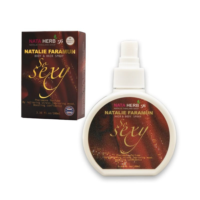 Natalie Faramun Body and Hair Spray SO SEXY