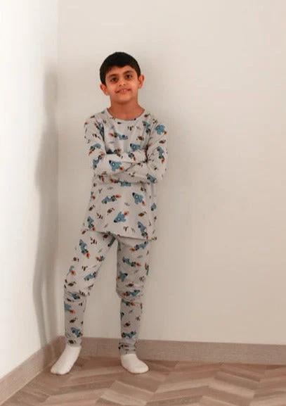 BeCosy kid's PJ set with cars print