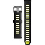 BAND EPIX PRO (G2) 20MM QUICK FIT BLACK/LIME SILICONE 010-13279-03