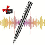 قلم التسجيل الصوتي مع ذاكرة تخزين Voice Recording Pen with Storage